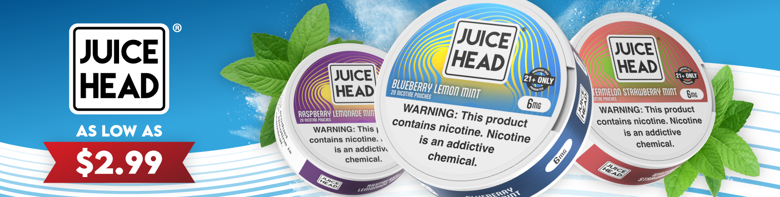 Juice Head Nicotine Pouches 