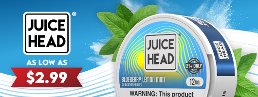 Juice Head Nicotine Pouches 