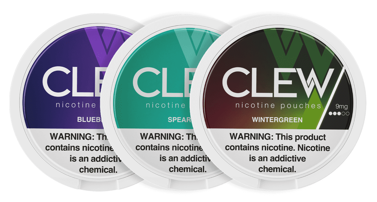 CLEW nicotine pouches