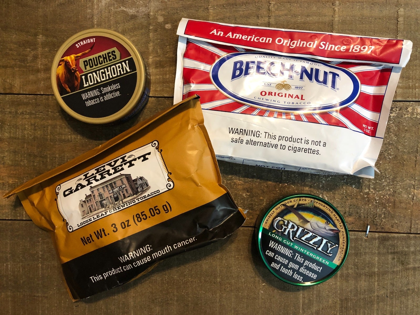 Dip Tobacco Brands