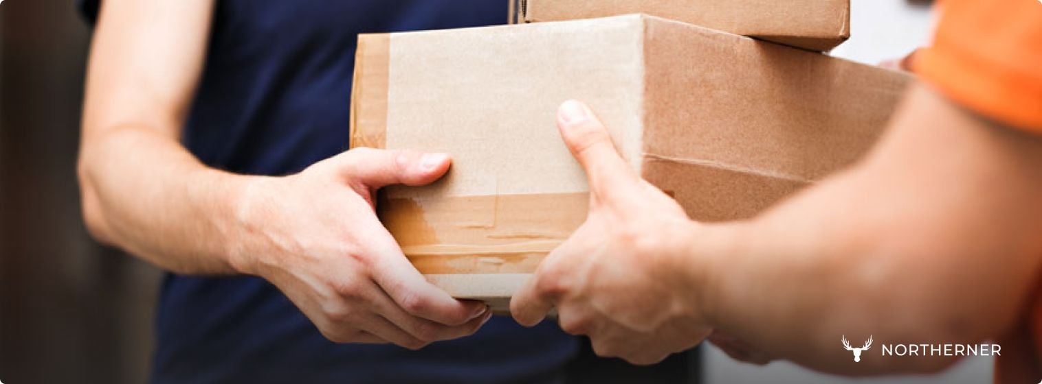 Shipping & delivery information