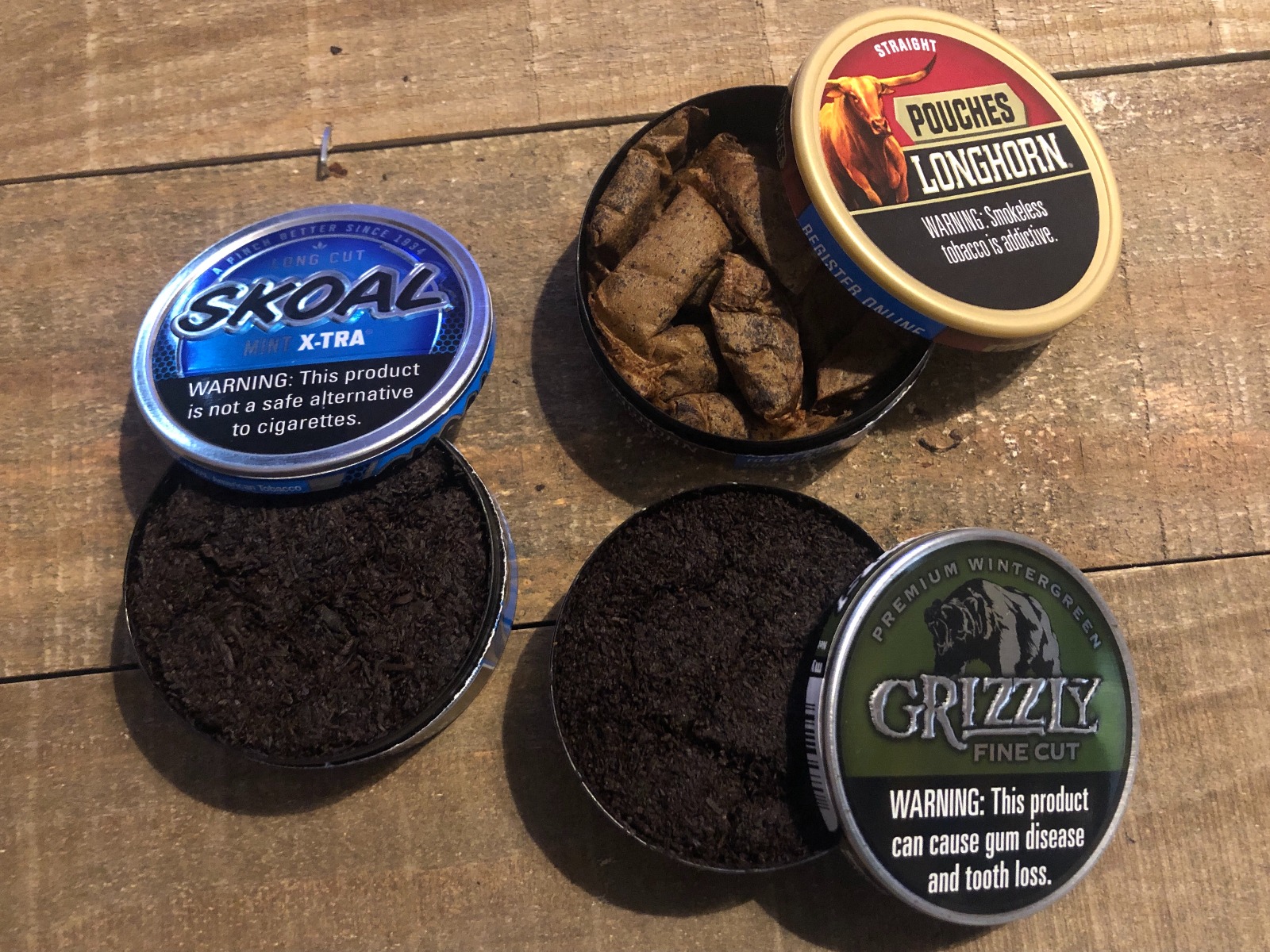 Dip Tobacco Brands