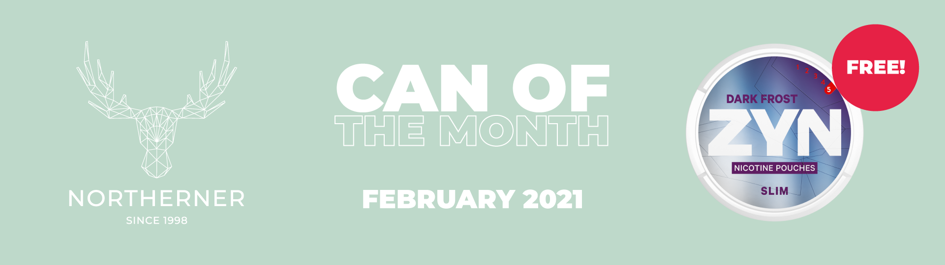 Can of the Month Can of the Month