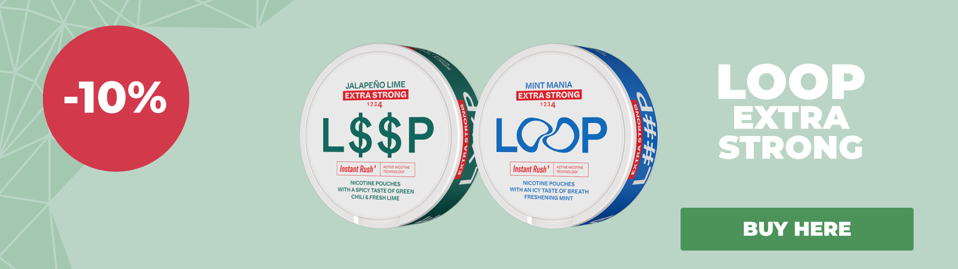 LOOP Nicotine Pouches