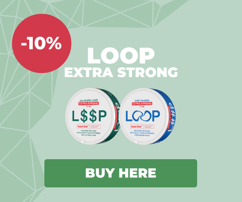 LOOP Nicotine Pouches