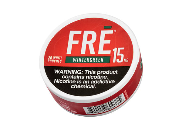 FRE Nicotine Pouches Brand 