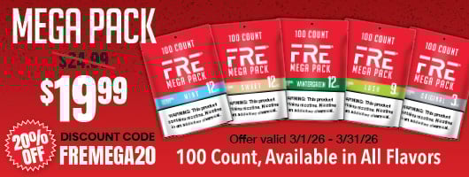 Discover FRE Nicotine Pouches FRE Nicotine Pouches