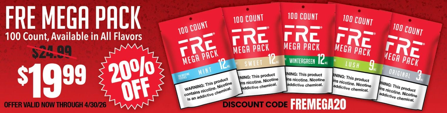 Discover FRE Nicotine Pouches FRE Nicotine Pouches