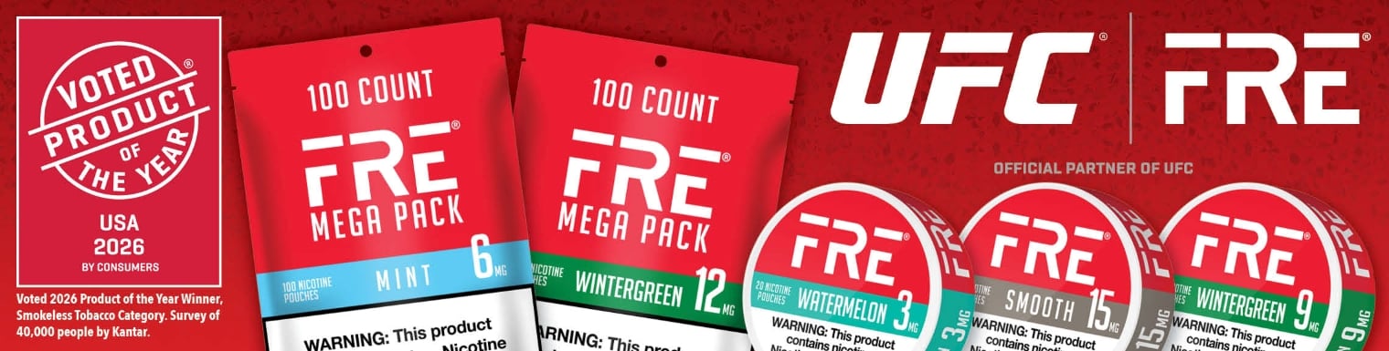 FRE Nicotine Pouches 