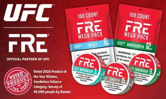 FRE Nicotine Pouches 