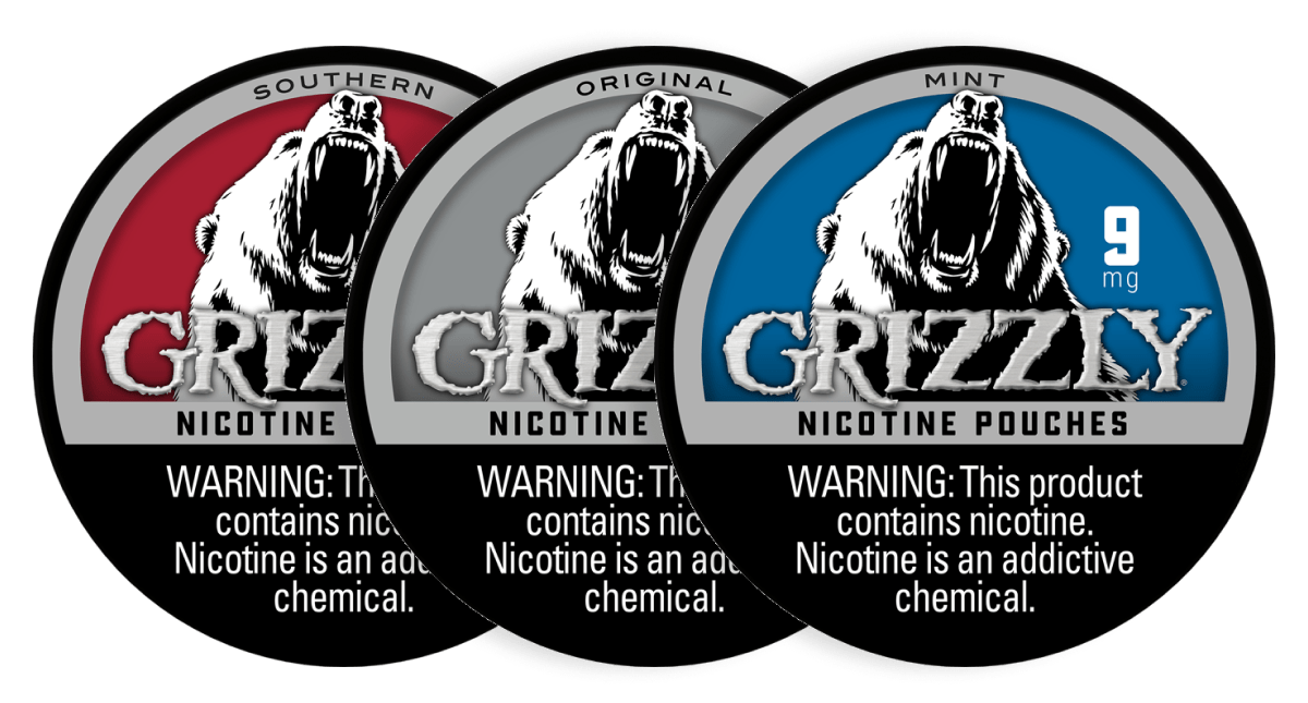 Grizzly nicotine pouches