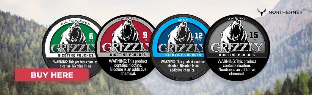 Buy Grizzly nicotine pouches online