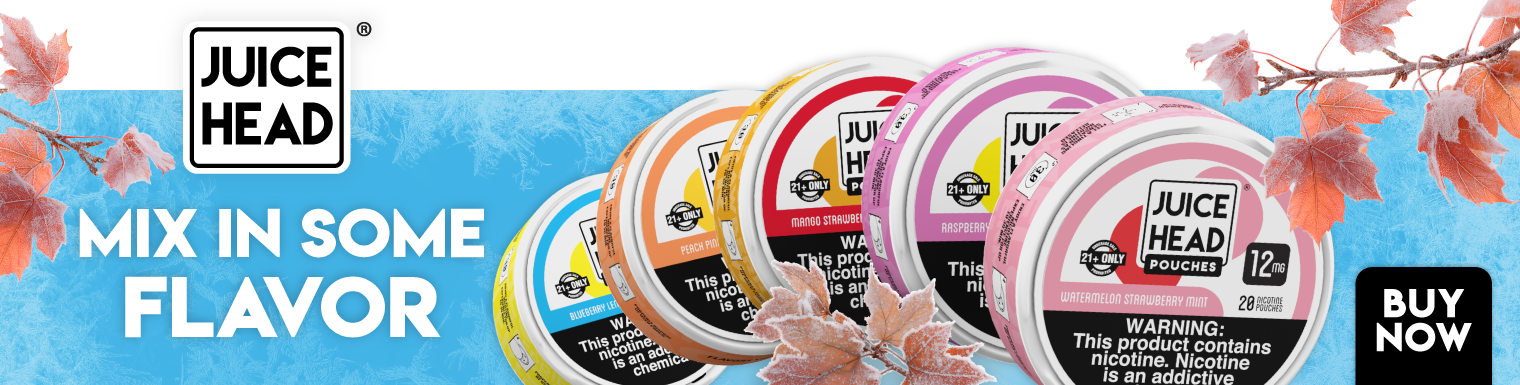 Juice Head Nicotine Pouches 