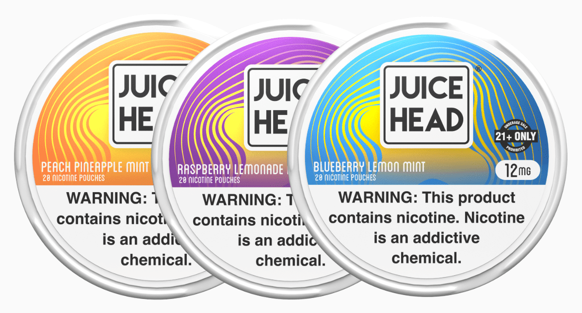 Juice Head nicotine pouches 