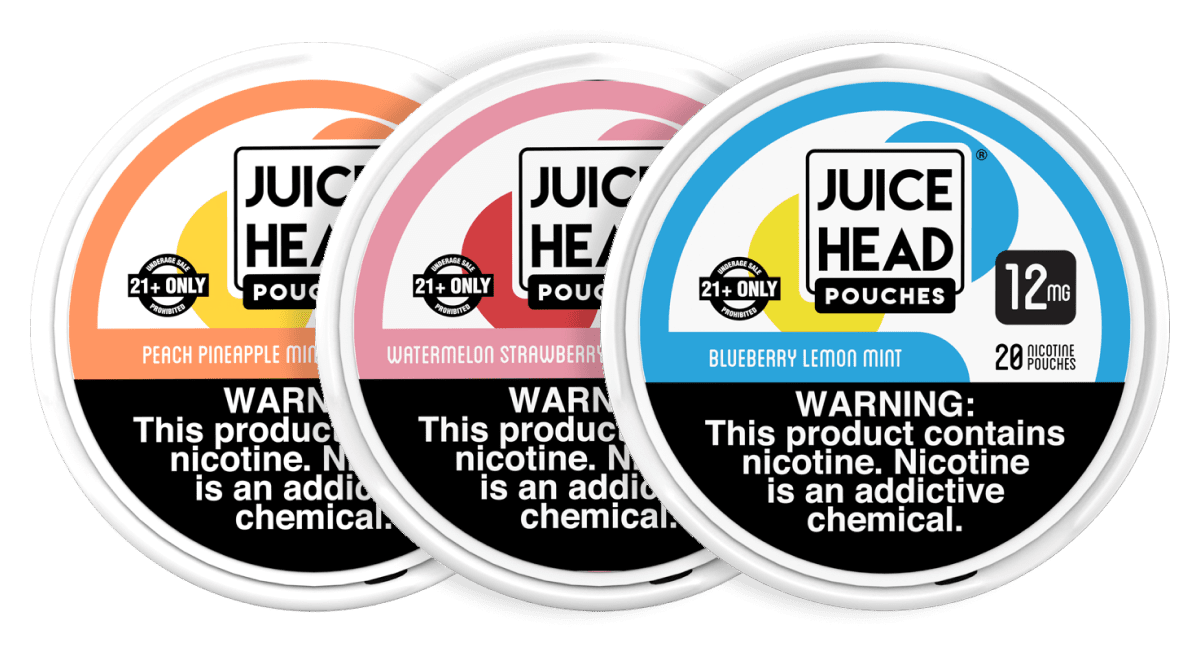 Juice Head nicotine pouches 