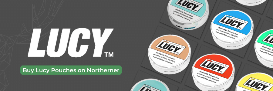 Lucy Nicotine Pouches - All Lucy Pouches Flavors