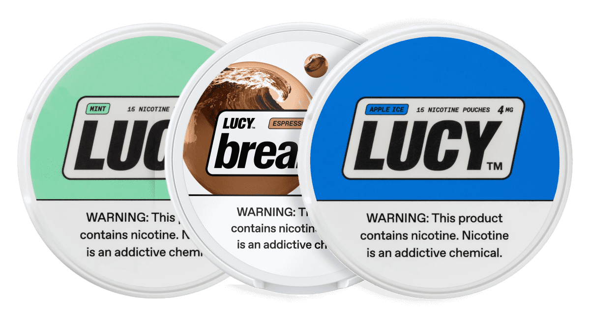 Lucy nicotine pouches 