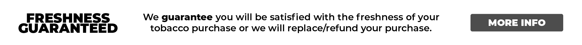 Freshness Guarantee