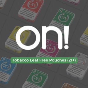 On! Nicotine pouches and flavors