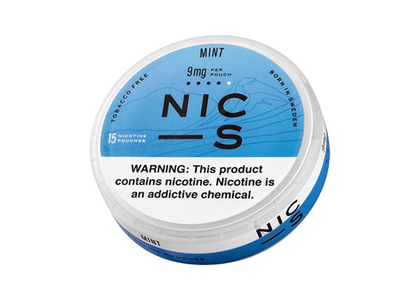 NIC-S Nicotine Pouches Brand 
