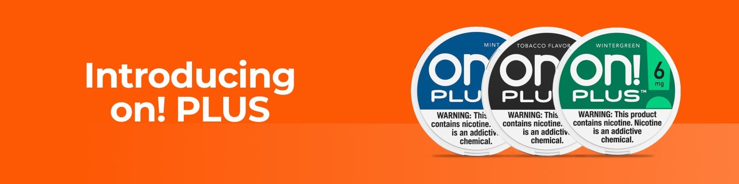 On! Nicotine Pouches banner