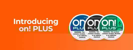 On! Nicotine Pouches banner