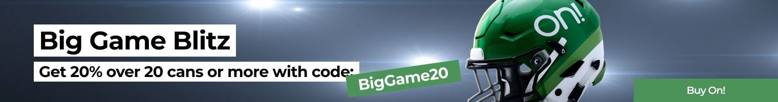 On! Nicotine Pouches banner