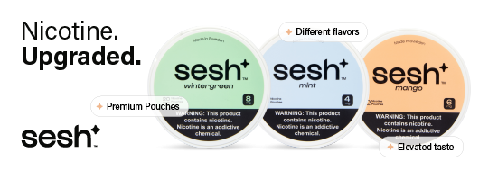 Buy Sesh Nicotine Pouches - All Sesh Flavors Online