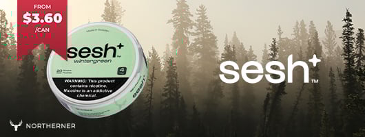 Buy Sesh Nicotine Pouches Online - Fast shipping - Northerner US