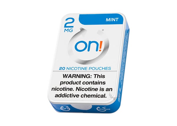 On! Nicotine Pouches Brand 
