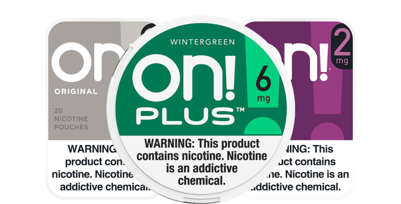 3 on! nicotine pouches