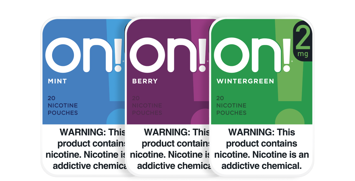On! nicotine pouches