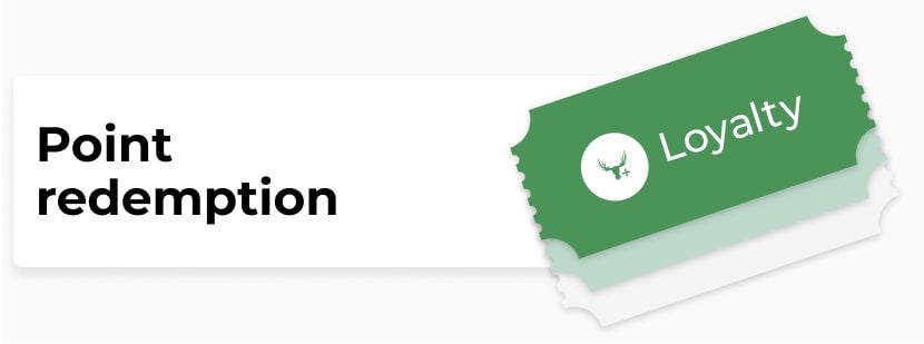 Redeem points with Northerner