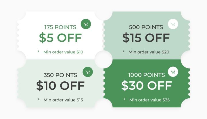 Earn loyalty points with Northerner