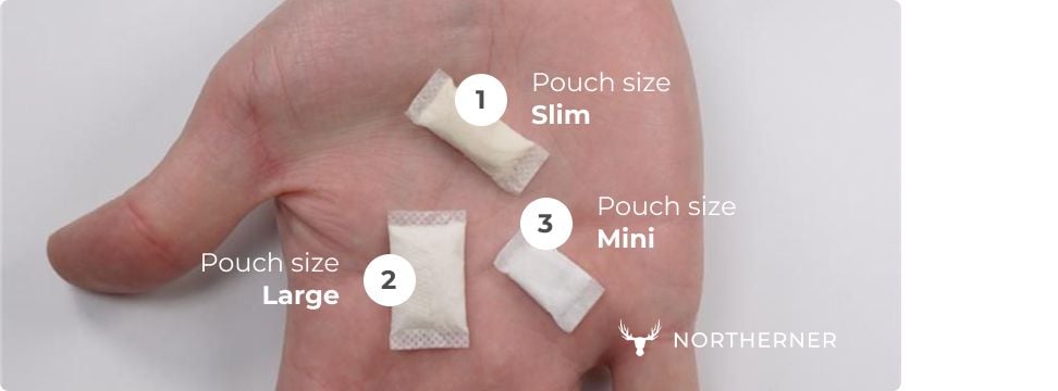 Comparing nicotine pouch formats Comparing nicotine pouch formats