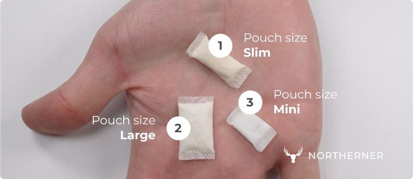 Comparing nicotine pouch formats