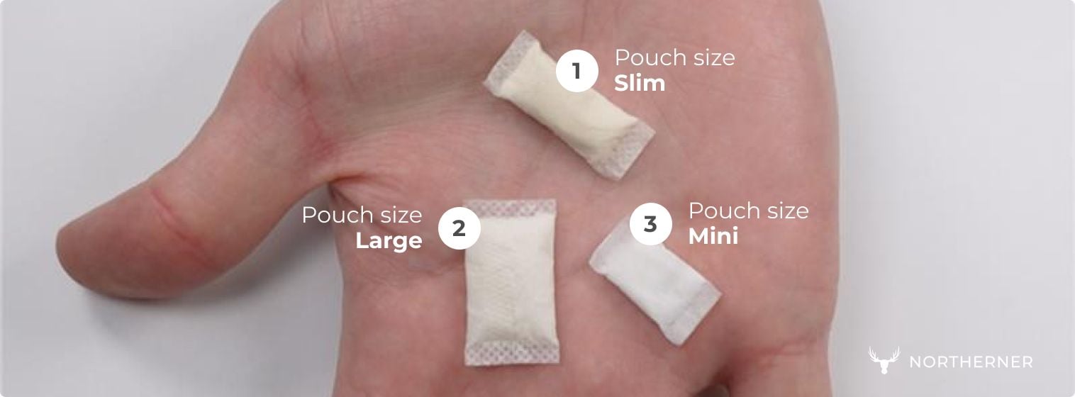 Comparing nicotine pouch formats Comparing nicotine pouch formats