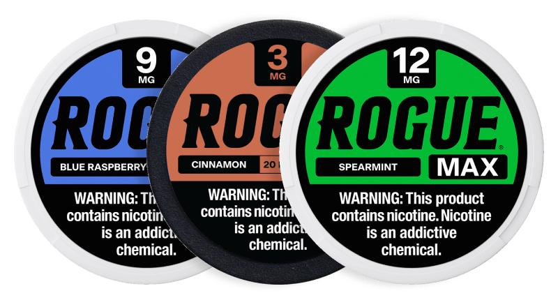 3 Rogue & Rogue Max pouches