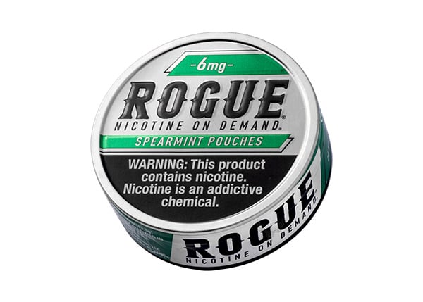 Rogue Nicotine Pouches Brand 