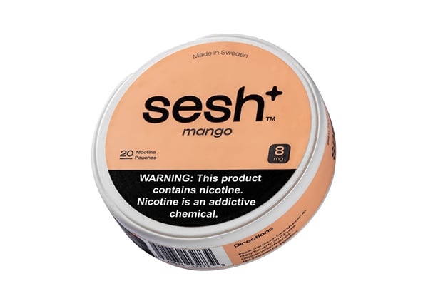 Sesh Nicotine Pouches Brand 