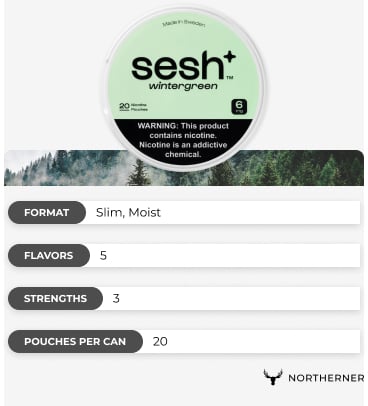 Sesh nicotine pouches