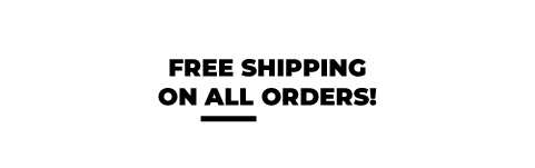 free shipping on all orders