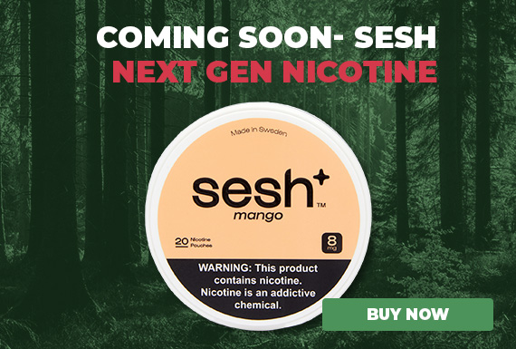 Sesh nicotine Pouches