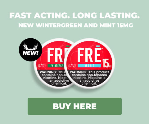 Fre Wintergreen and sweet