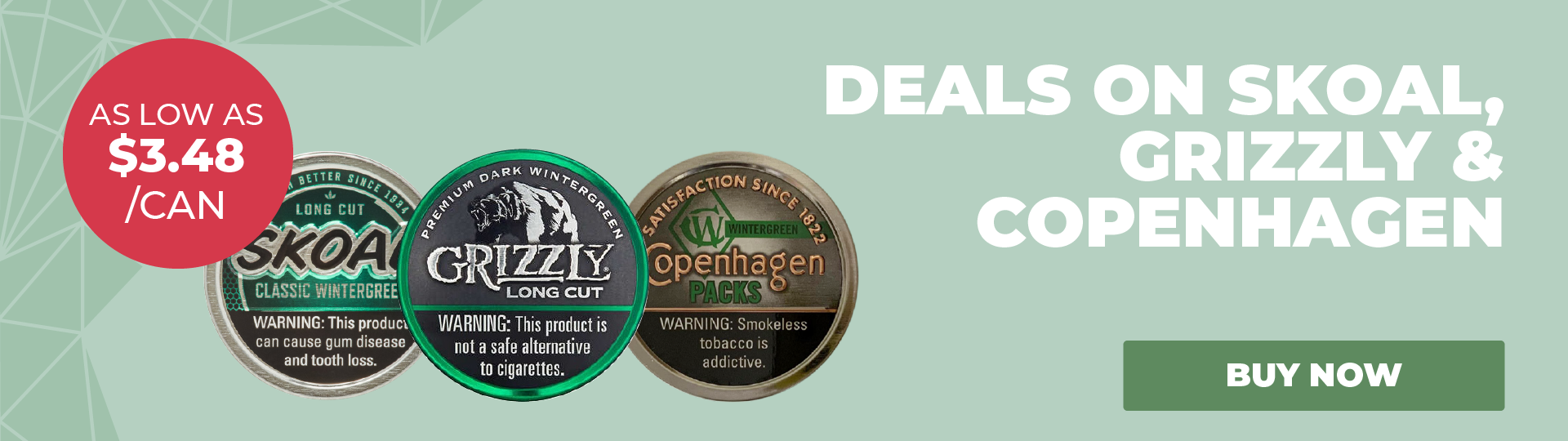 Snuff & Dip Tobacco Buy Online Northerner US