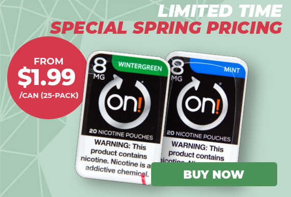 On! Nicotine Pouches