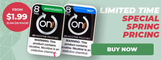 On! Nicotine Pouches