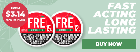 Fre category banner Fre Wintergreen and sweet