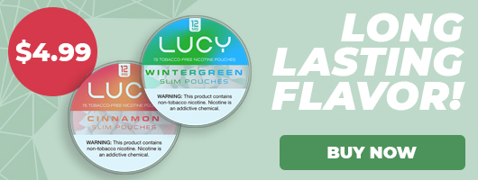 Lucy Nicotine pouches