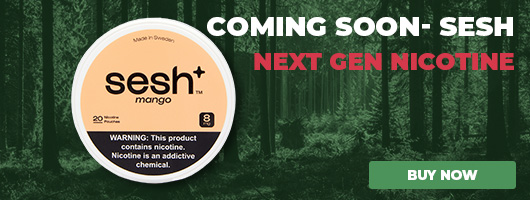 Sesh nicotine Pouches